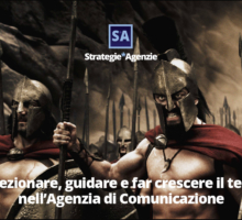 La gestione del team nell’agenzia di comunicazione